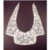 Image 1 : ANTIQUE NET LACE VICTORIAN COLLAR CHIC #992636