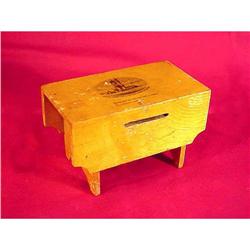 MAUCHLINEWARE  TARTANWARE  BURNS BANK #992643