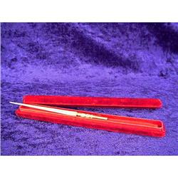 Lustrous Mother of Pearl Pen In Original Velvet #992651