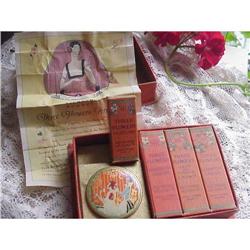 Richard Hudnut THREE FLOWERS Perfume Set 1920s #992652