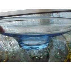 Eames Era Large  Quality Glass Bowl FABULOUS #992688