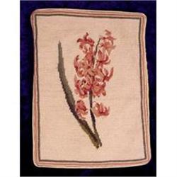 Orchids Petit Pt & Needlept Pillow CHIC #992693