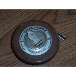 Steel Measuring tape. "The Lufkin Rule Co." #992707