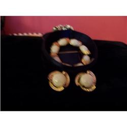 GORGEOUS 3 PIECE KRAMER JEWELRY ENSEMBLE #992711