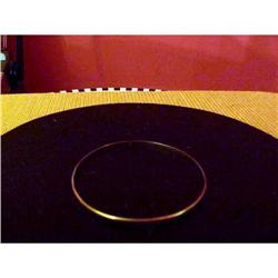 14 KT. GOLD BRACELET SLIP ON #992712