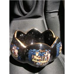 Krete Bowl Hand Made in Greece in 24K Gold #992714