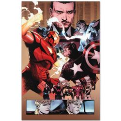 Marvel Comics "New Avengers #48" Numbered Limited Edition Giclee on Canvas by Billy Tan with COA.