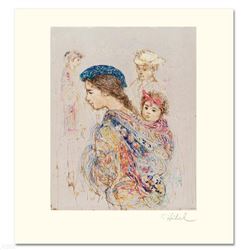 "Guatemalan Mother and Baby" Limited Edition Lithograph by Edna Hibel (1917-2014), Numbered and Hand