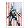 Image 1 : Stan Lee Signed, "Captain America Theater Of War: Ghosts of My Country #1" Numbered Marvel Comics Li