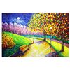 Image 1 : Svyatoslav Shyrochuk- Original Oil on Canvas "full moon"