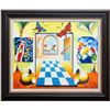Image 1 : Alexander Astahov- Original Oil on Canvas "The Colours of Love"