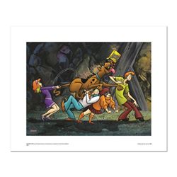 "Scooby Snacks" Numbered Limited Edition Giclee from Hanna-Barbera with Certificate of Authenticity.