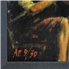 Image 3 : Fabian Perez, "La Juerga" Framed Hand Textured Limited Edition Giclee on Board. Hand Signed and Numb