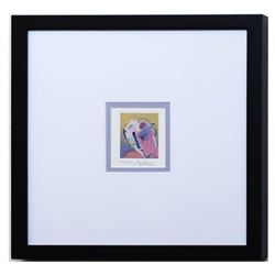 Peter Max- Original Lithograph "Neo in Love (Mini)"