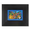 Image 1 : Romero Britto "Amazon Mini" Framed Hand Signed Giclee on Canvas; Authenticated