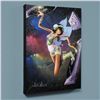 Image 2 : "Tinkerbell" Limited Edition Giclee on Canvas by David Garibaldi, CC Numbered from Miniature Series 
