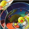 Image 2 : Nobu Haihara, "Two Martinis" Limited Edition Canvas, Signed and with COA.