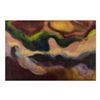 Image 1 : George Marlowe, "Strata" Original Acrylic Painting on Gallery Wrapped Canvas, Hand Signed with Certi