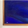 Image 2 : Wyland, "Earth" Hand Signed Original Painting on Board with Certificate of Authenticity.
