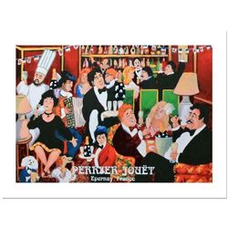 Guy Buffet, "Millenium Celebration" Serigraph on Paper.