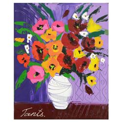 Lena Tants, Original Acrylic Painting on Canvas, Hand Signed with Letter of Authenticity.