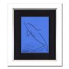 Image 1 : Wyland - "Dolphin" Framed Original Sketch, Hand Signed with Certificate of Authenticity.