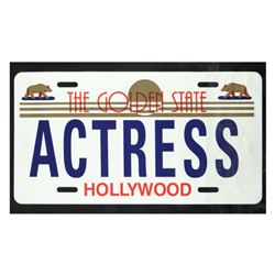 Steve Kaufman (1960-2010), "Actress" Hand Pulled Limited Edition Silkscreen on Canvas, TP Numbered 5