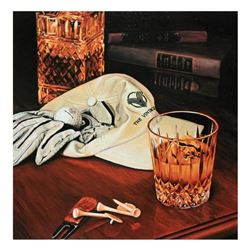 Nobu Haihara, "The Vintage" Limited Edition Canvas, Signed and with COA.