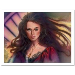 John Alvin (1948-2008), "Elizabeth Swan" Limited Edition Giclee on Canvas, Licensed by Disney Fine A