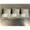 Image 4 : (3) ALLEN BRADLEY 22A-A2P3N104 POWER FLEX AC DRIVE
