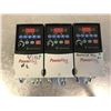 Image 3 : (3) ALLEN BRADLEY 22A-A2P3N104 POWER FLEX AC DRIVE