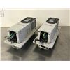 Image 1 : (2) ALLEN BRADLEY 20G11FD022AA0NNNNN & 20G11FD8P0AA0NNNNN POWER FLEX 755 AC DRIVE