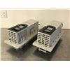 Image 2 : (2) ALLEN BRADLEY 20G11FD022AA0NNNNN & 20G11FD8P0AA0NNNNN POWER FLEX 755 AC DRIVE