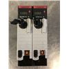 Image 3 : (2) ALLEN BRADLEY 1756-L72S LOGIX 5572S AUTOMATION CONTROLLER 4M/2M