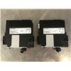 Image 4 : (2) ALLEN BRADLEY 1756-L72S LOGIX 5572S AUTOMATION CONTROLLER 4M/2M