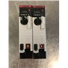 Image 3 : (2) ALLEN BRADLEY 1756-L72S LOGIX 5572S AUTOMATION CONTROLLER 4M/2M