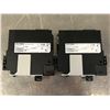 Image 4 : (2) ALLEN BRADLEY 1756-L72S LOGIX 5572S AUTOMATION CONTROLLER 4M/2M