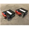 Image 1 : (2) ALLEN BRADLEY 1756-L62S B GUARD LOGIX 5562S PROCESSOR