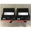 Image 4 : (2) ALLEN BRADLEY 1756-L62S B GUARD LOGIX 5562S PROCESSOR