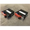 Image 1 : (2) ALLEN BRADLEY 1756-L62S B GUARD LOGIX 5562S PROCESSOR