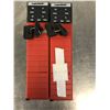 Image 3 : (2) ALLEN BRADLEY 1756-L62S B GUARD LOGIX 5562S PROCESSOR