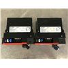 Image 4 : (2) ALLEN BRADLEY 1756-L62S B GUARD LOGIX 5562S PROCESSOR