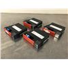 Image 1 : (4) ALLEN BRADLEY 1756-LSP GUARDLOGIX 55LSP PROCESSOR