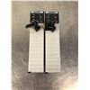 Image 3 : (2) ALLEN BRADLEY 1756-L63 PROCESSOR MODULE