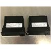 Image 4 : (2) ALLEN BRADLEY 1756-IF4FXOF2F 6 POINT MODULE