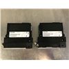 Image 4 : (2) ALLEN BRADLEY 1756-M02AS/A SERVO MODULE