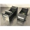 Image 2 : (2) ALLEN BRADLEY 1746-A7, 1746-P2 SLC 7 SLOT RACK