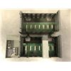 Image 3 : (2) ALLEN BRADLEY 1746-A7, 1746-P2 SLC 7 SLOT RACK
