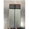 Image 3 : (2) ALLEN BRADLEY 1746-IA16 SLC500 I/O MODULE