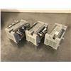 Image 2 : (3) ALLEN BRADLEY 1762-L40BWA & 1762-L40BXB MICROLOGIX 1200